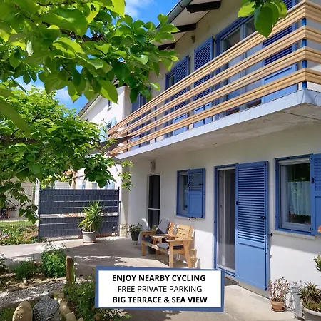 Apartma Salvia-Guest House Lucija Exterior photo